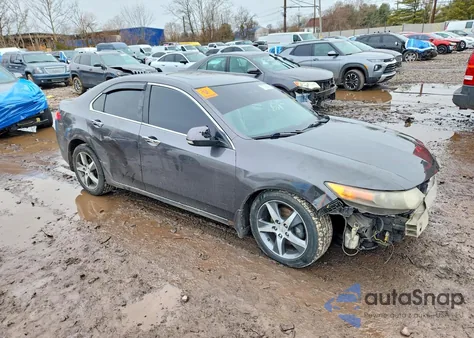 2010 Acura Tsx from USA, damaged, VIN JH4CU2F67AC035514